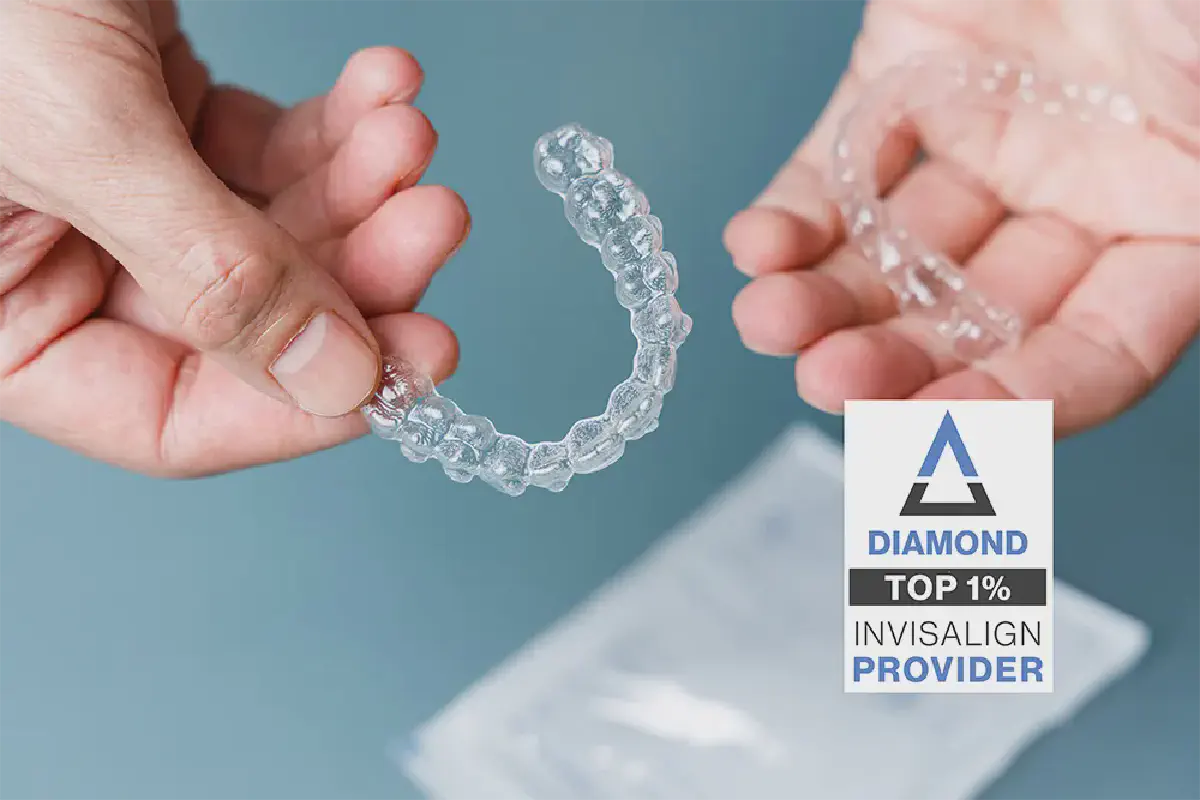 Diamond Top 1% Invisalign® Provider in Gresham, OR