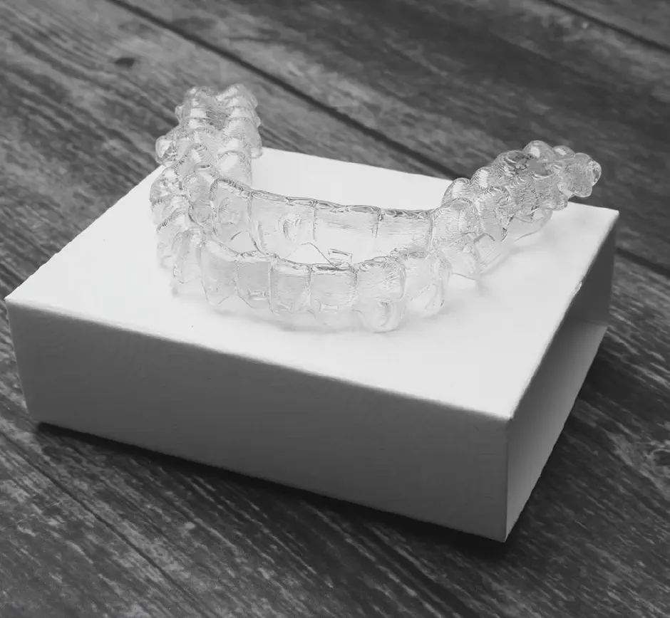 clear aligners with case