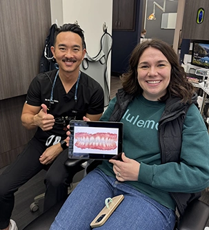 Invisalign Before and After Picture
